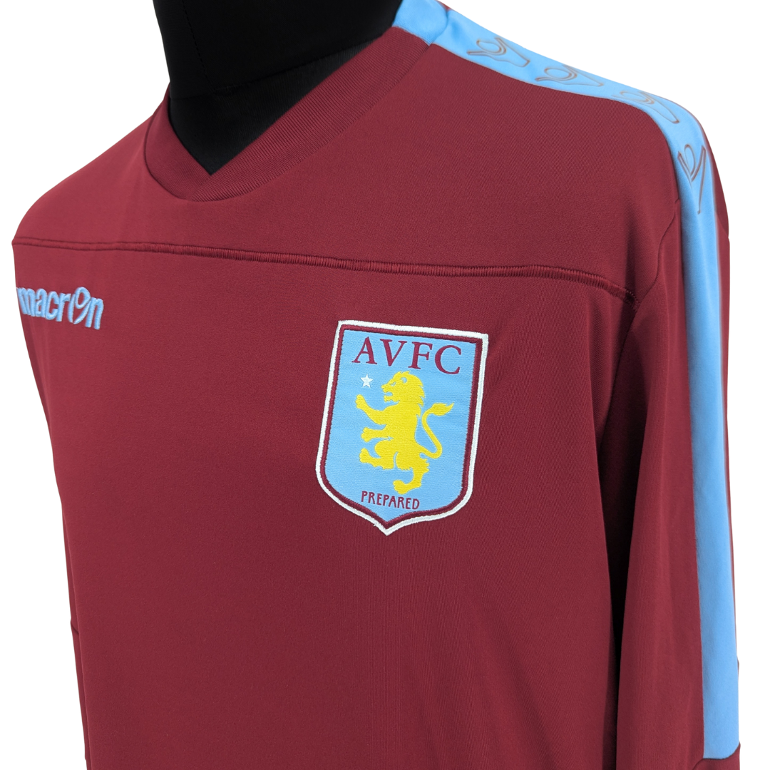 Aston Villa training football shirt 2013/14 - (XXL)