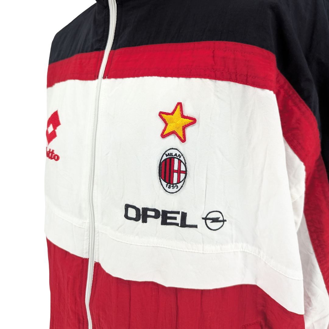 AC Milan training football jacket 1994/95 - (XL)