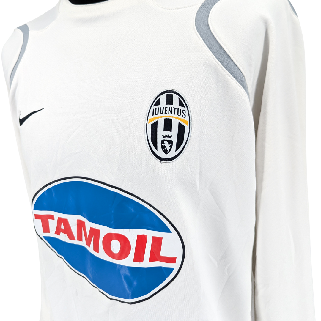 Juventus training football sweatshirt 2005/06 - (L)