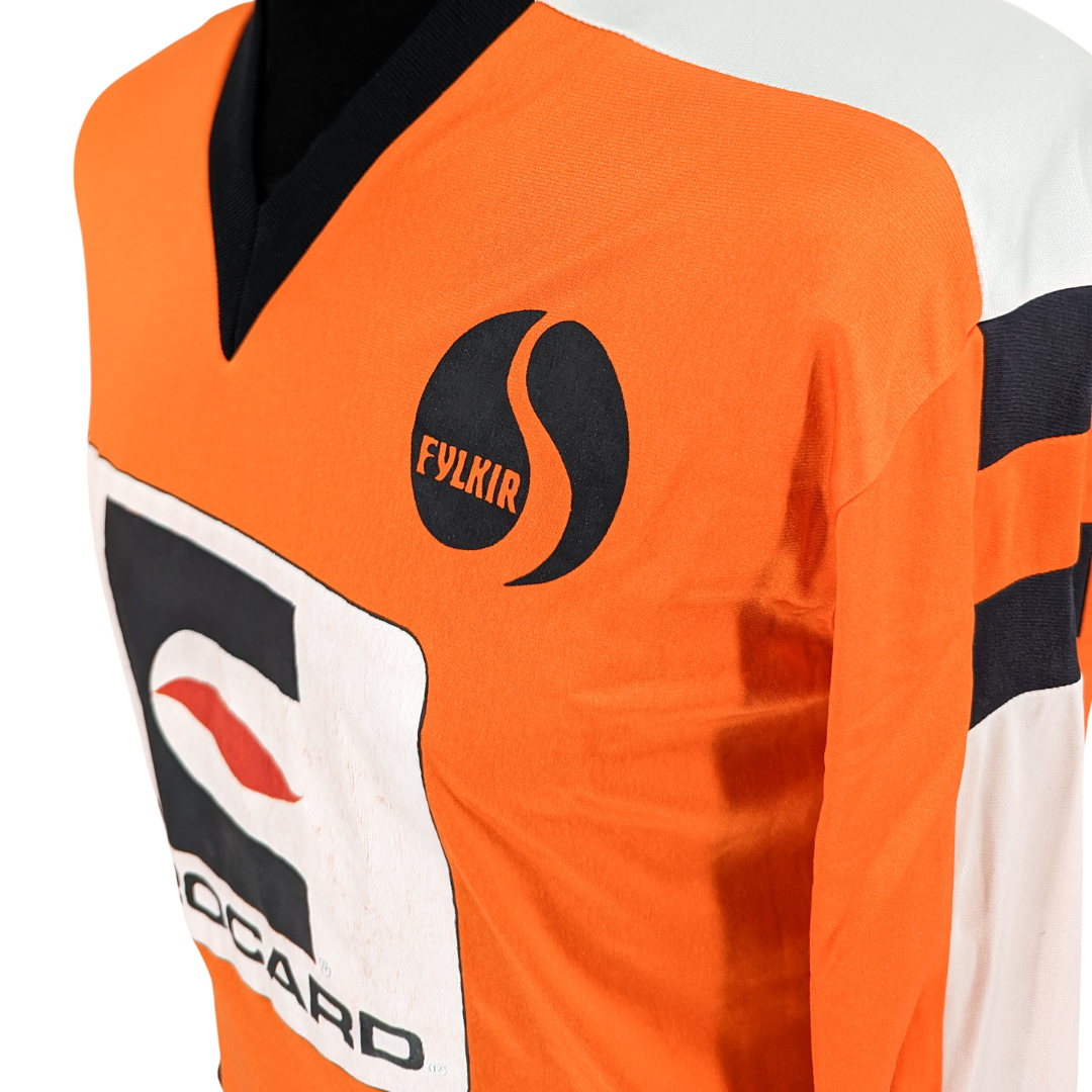 Fylkir home football shirt 1987/88 - (L)