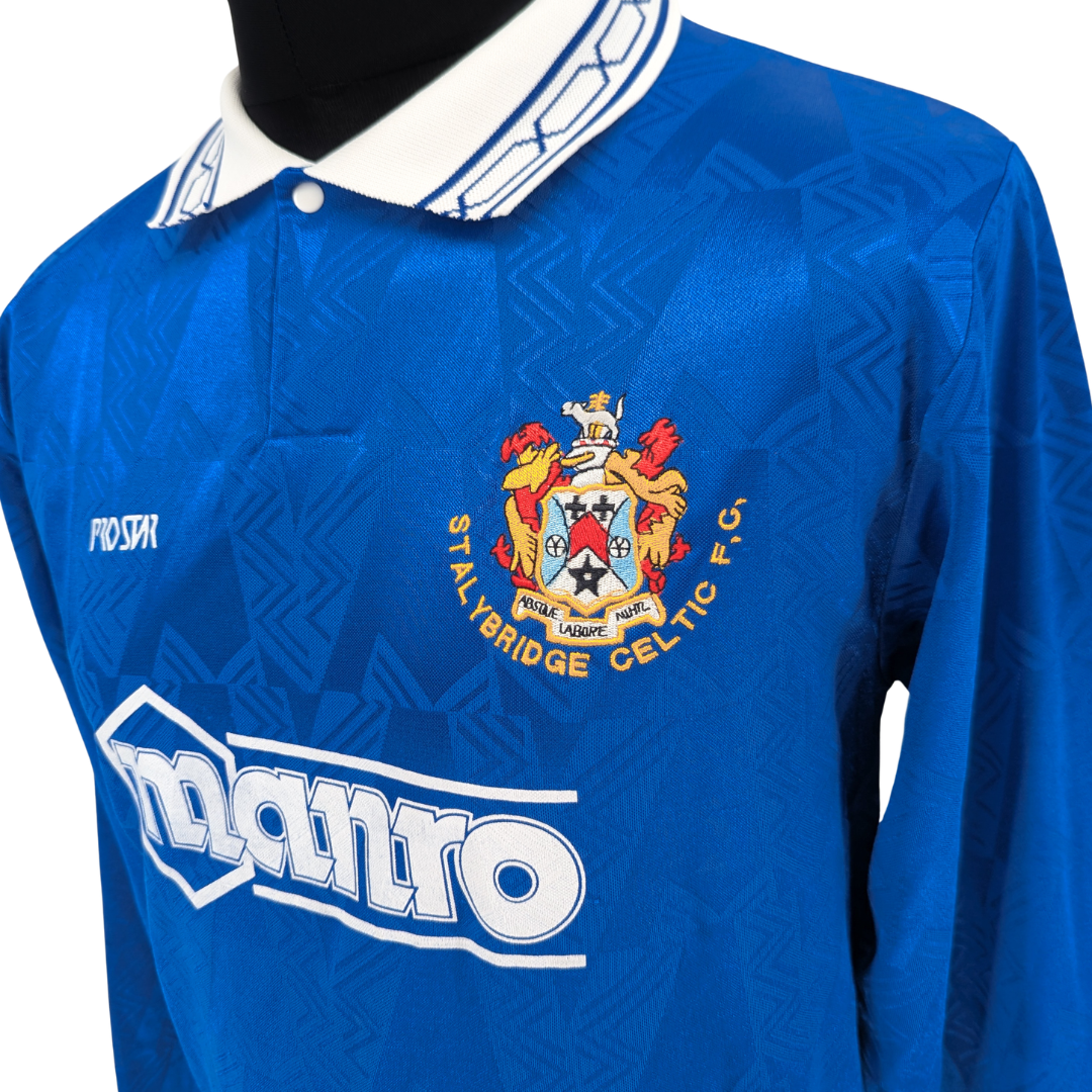 Stalybridge Celtic home football shirt 1992/93 - (M)