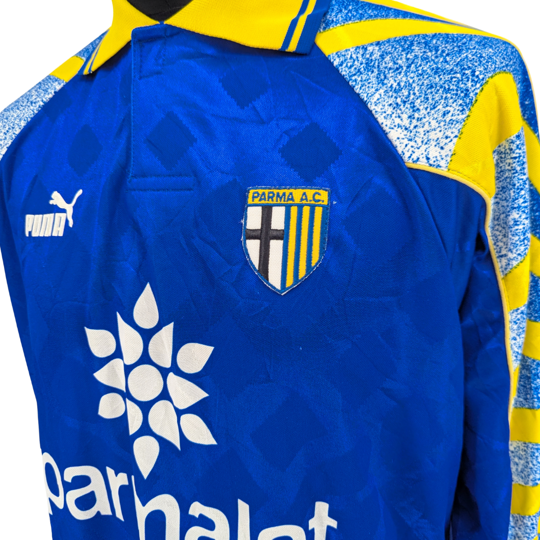 Parma away football shirt 1995/97 - (L)