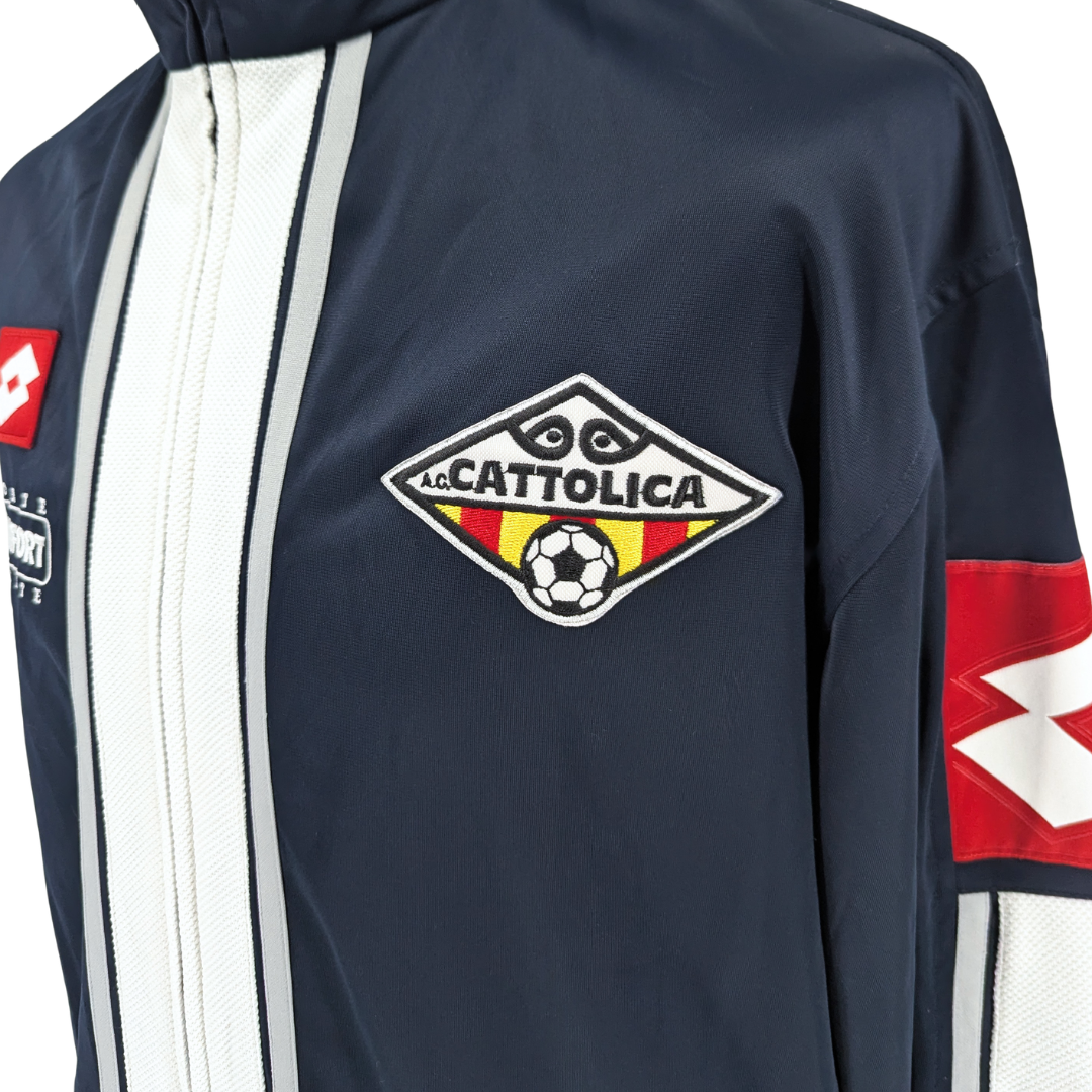 AC Cattolica training football jacket 2002/03 - (XL)