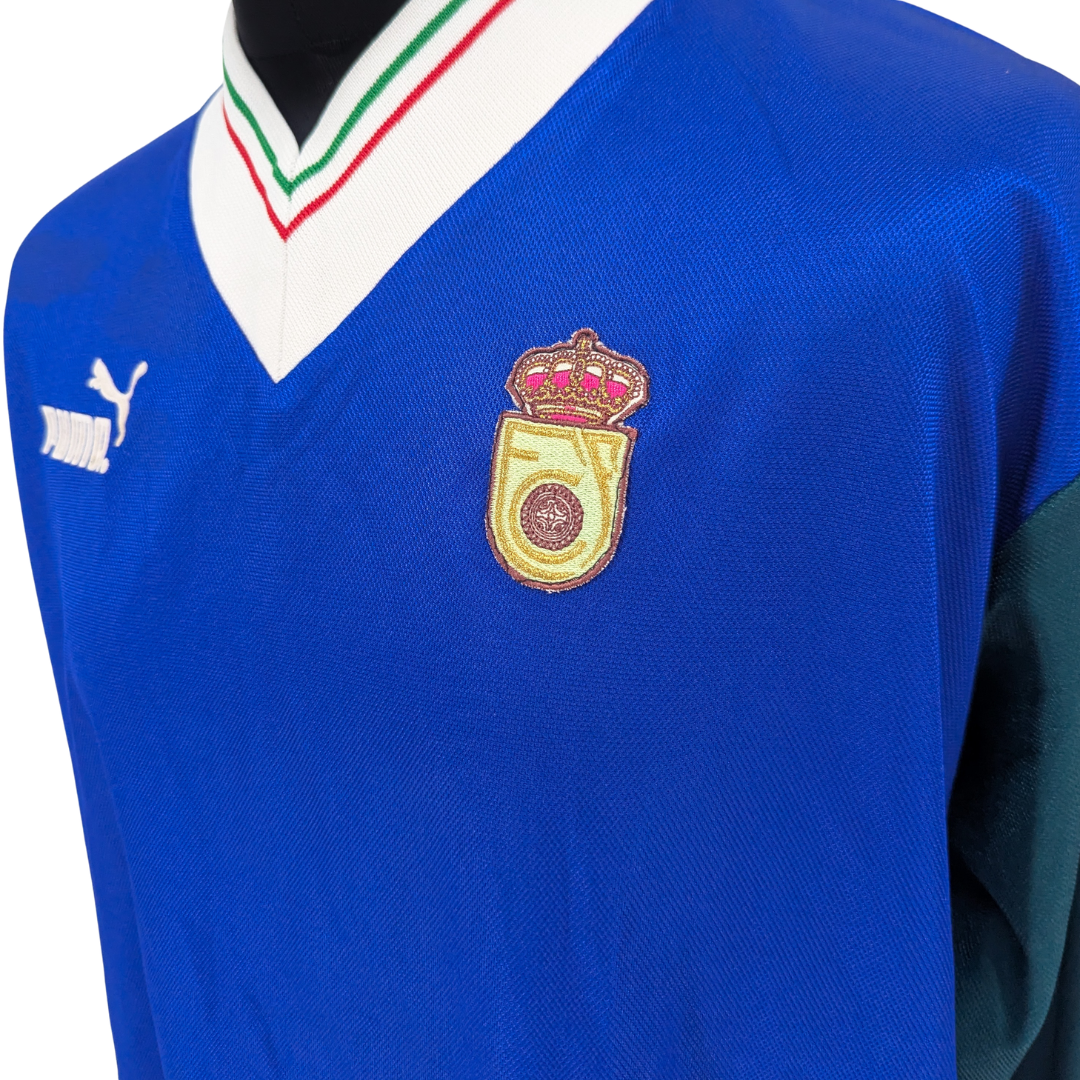 Cantabria away football shirt 2001/03 - (L)