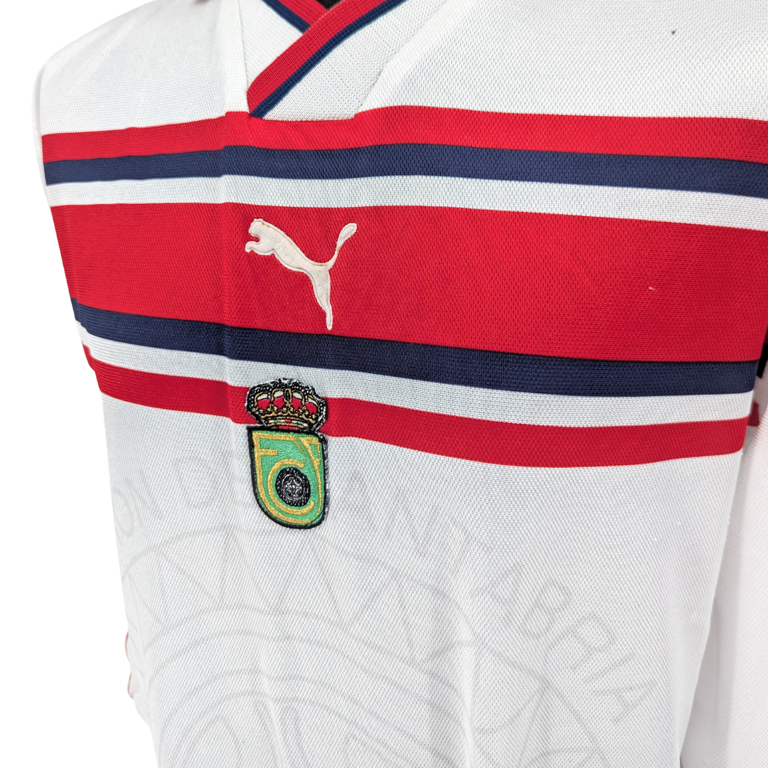 Cantabria home football shirt 2001/03 - (M)