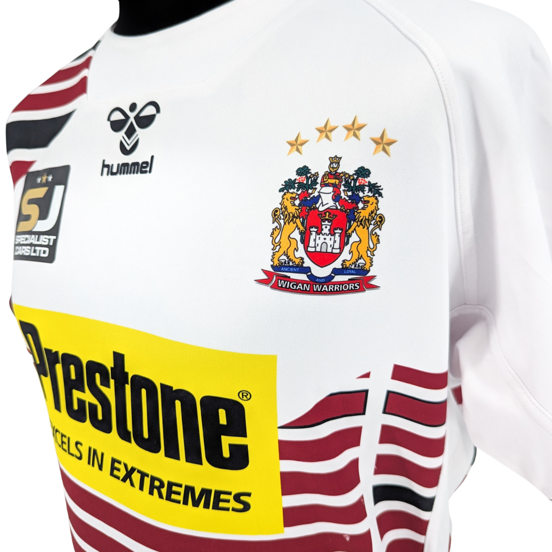 Wigan Warriors home rugby shirt 2020 - (XL)