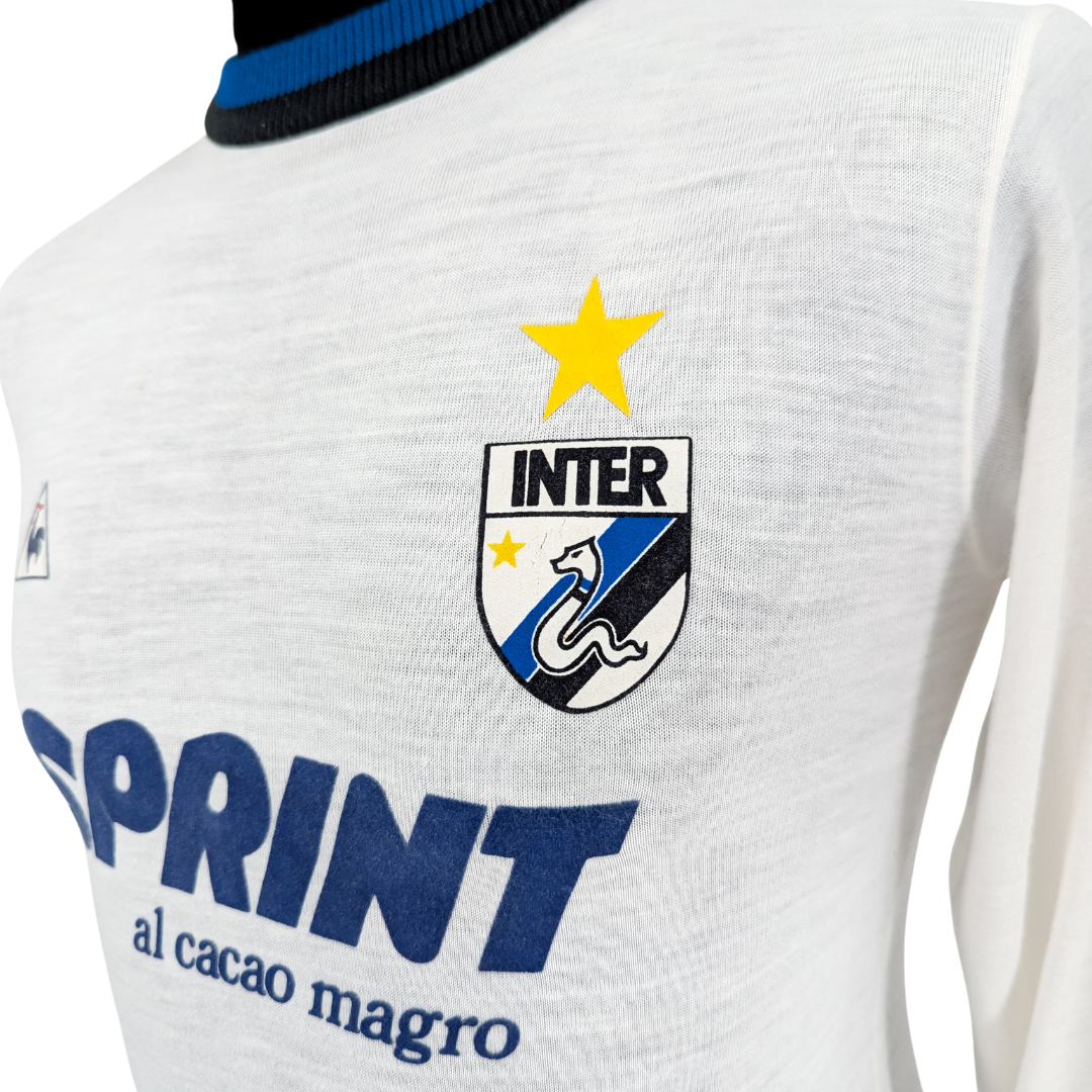 Inter Milan schoolboys away football shirt 1986/88 - (S)