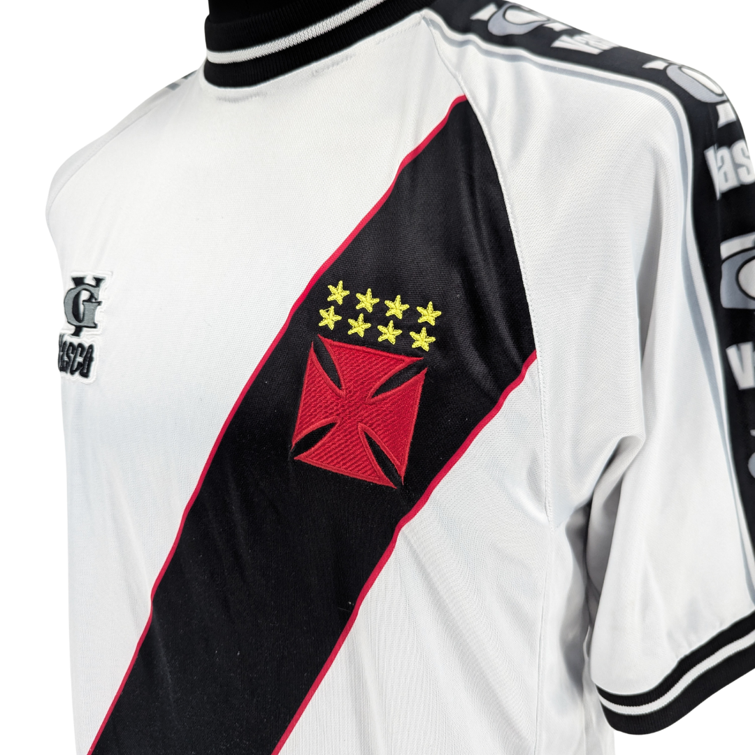 Vasco Da Gama home football shirt 2001/02 - (M)