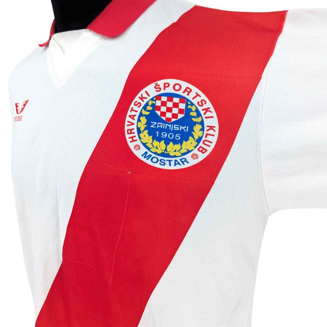 HSK Zrinjski home football shirt 2000/01 - (XL)
