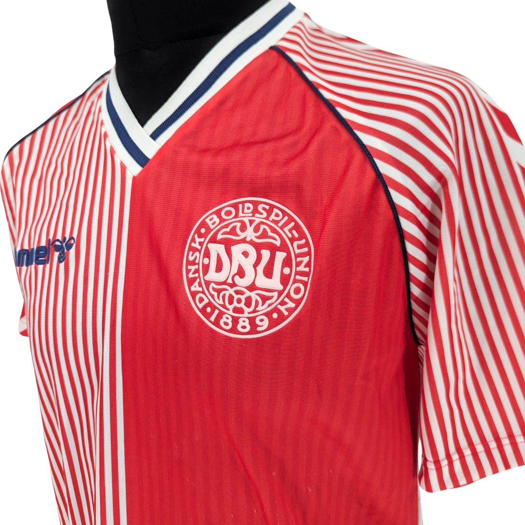Denmark home football shirt 1986/88 - (M)