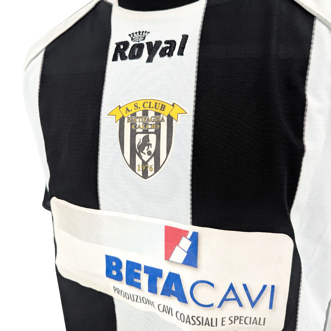 Battipagliese home football shirt 2005/06 - (L)