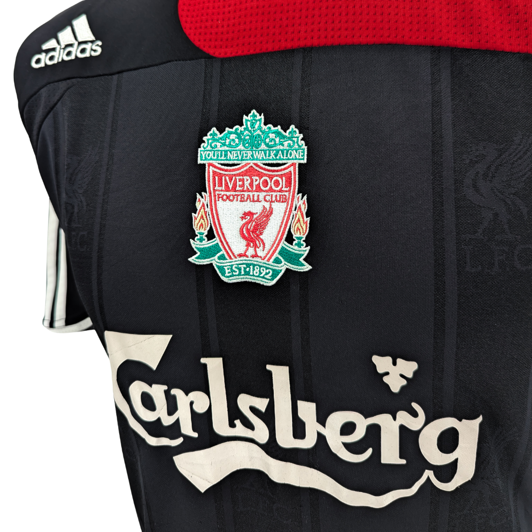 Liverpool alternate football shirt 2007/08 - (S)