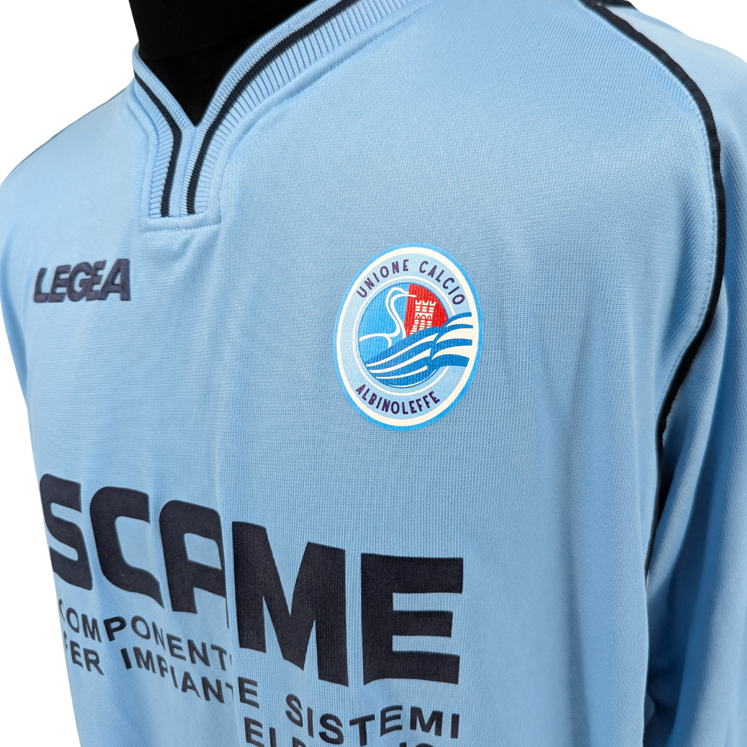 AlbinoLeffe home football shirt 2003/05 - (XL)