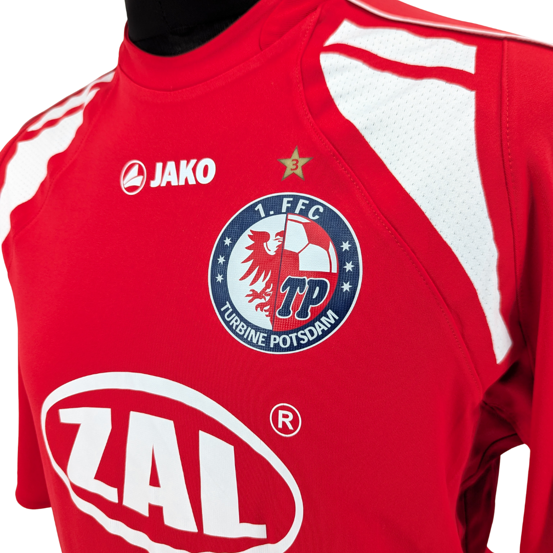 Turbine Potsdam signed away football shirt 2009/10 - (W(L))