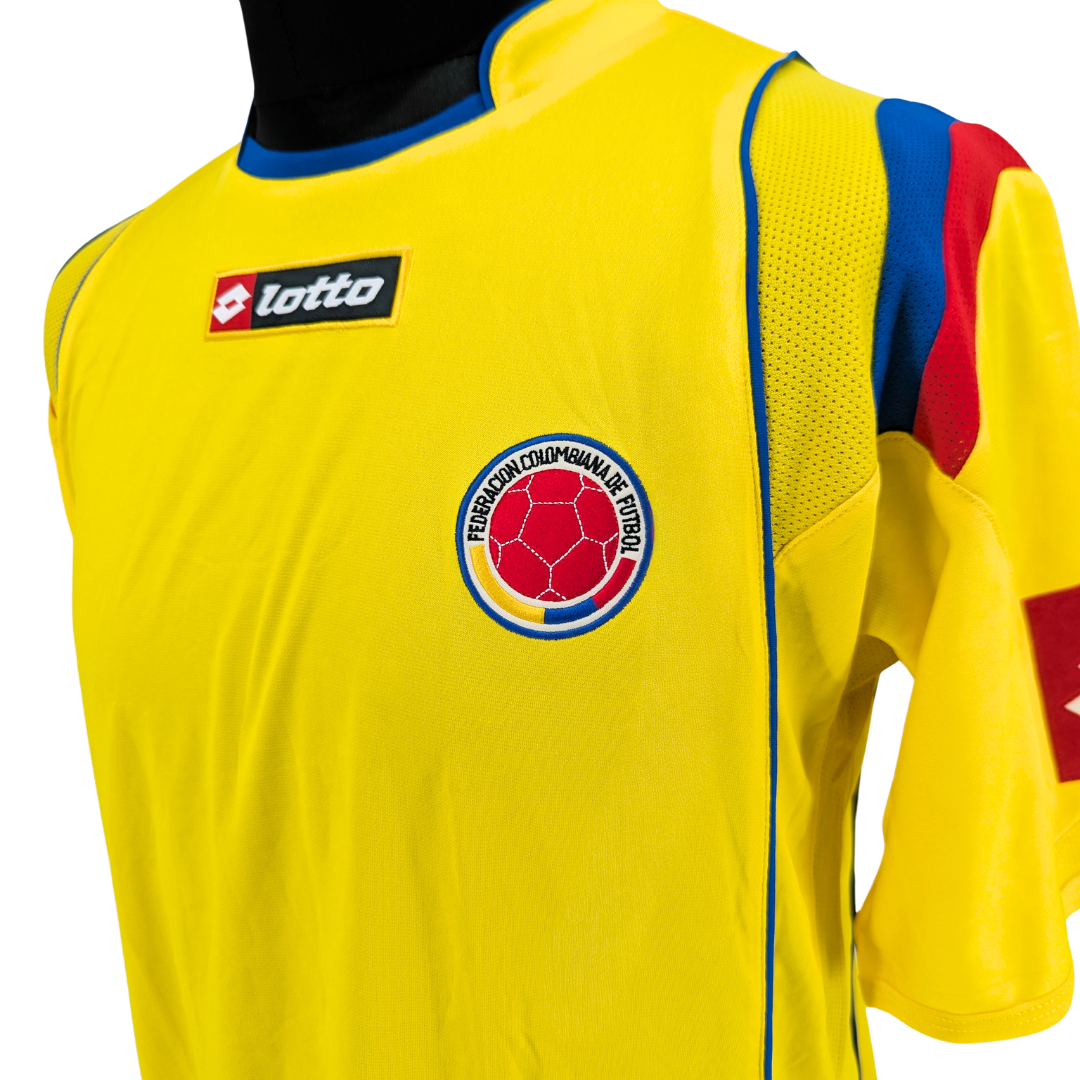 Colombia home football shirt 2009/10 - (M)