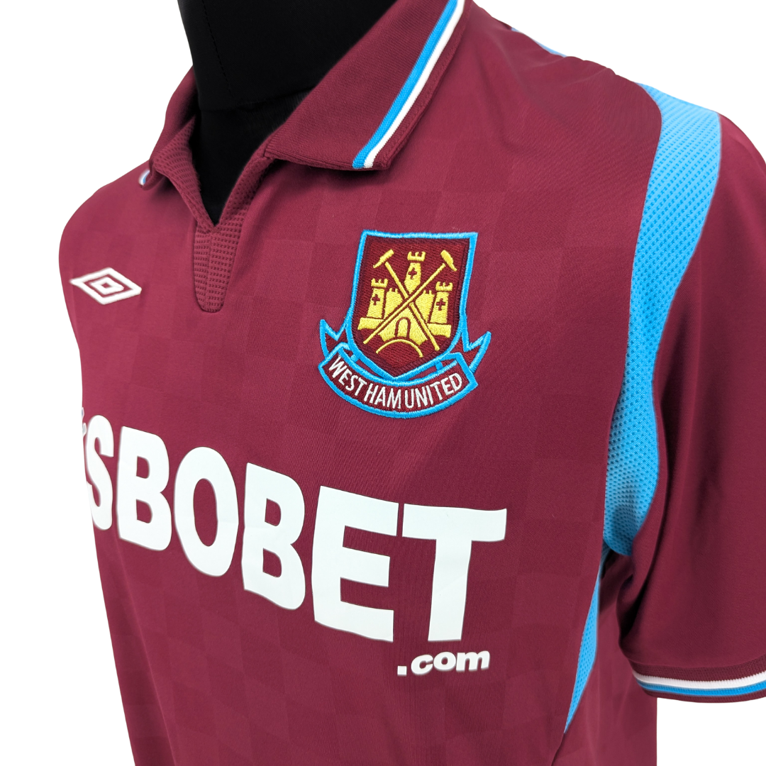 West Ham United home football shirt 2009/10 - (M)