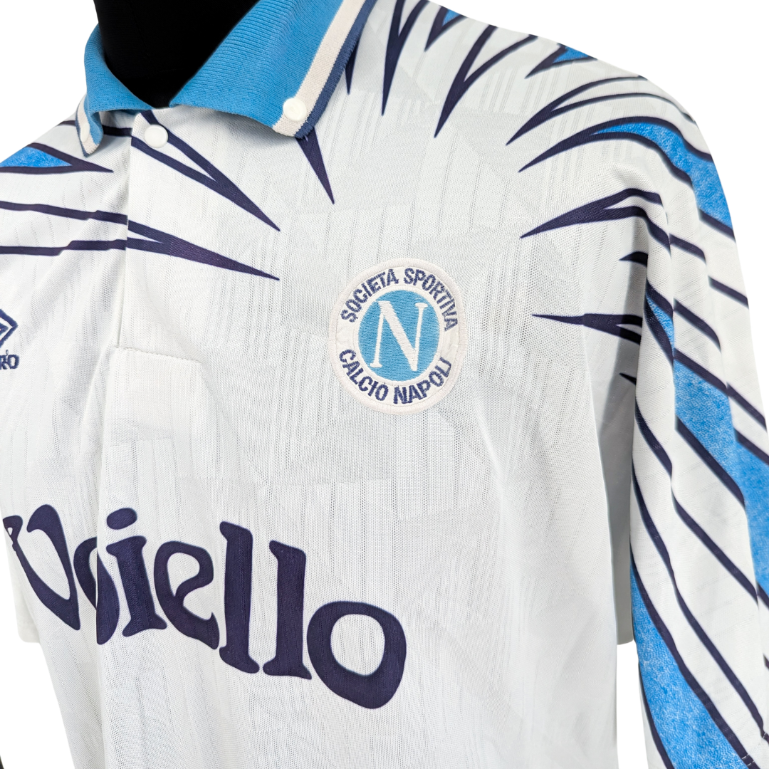 Napoli away football shirt 1991/93 - (L)