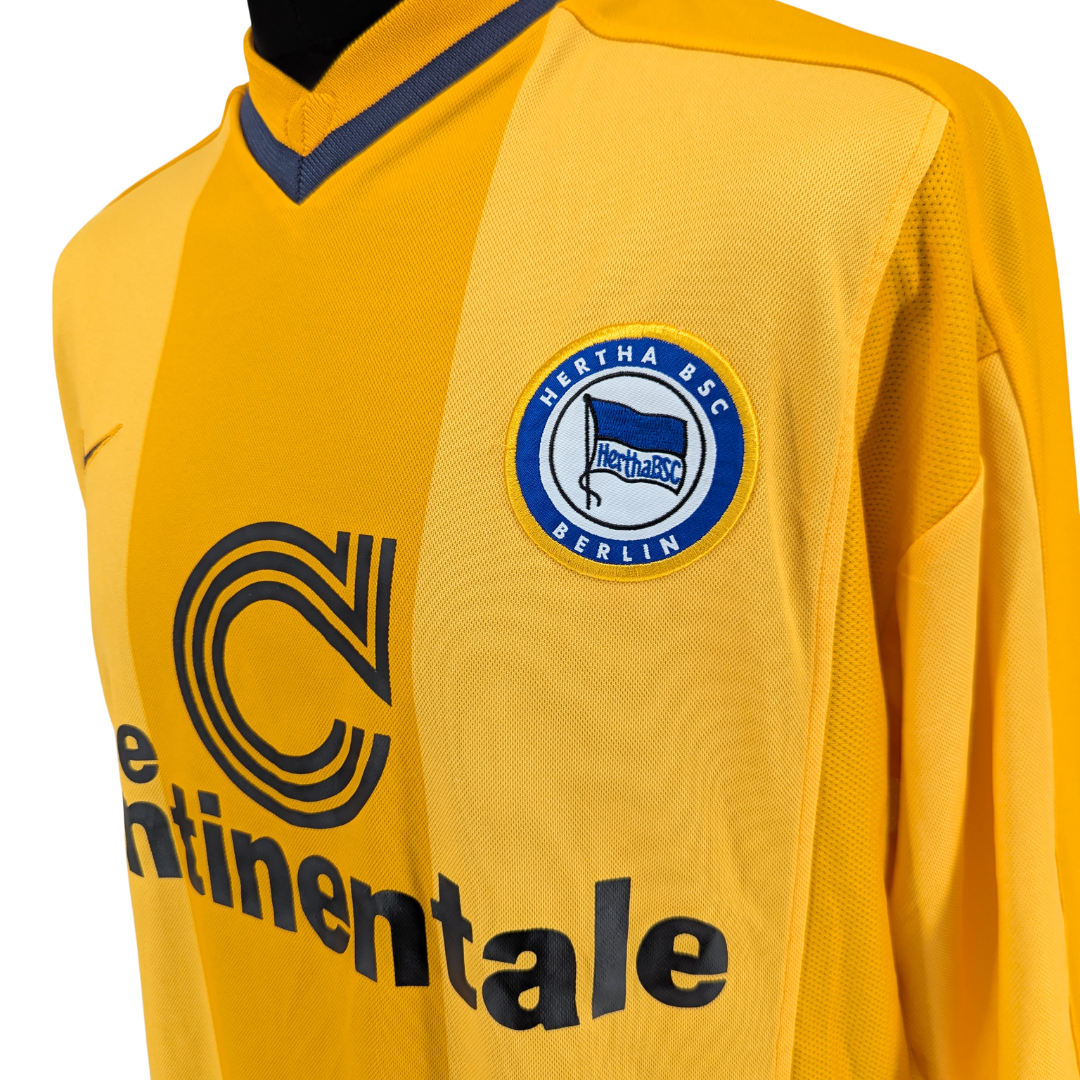 Hertha Berlin alternate football shirt 1999/00 - (XL)
