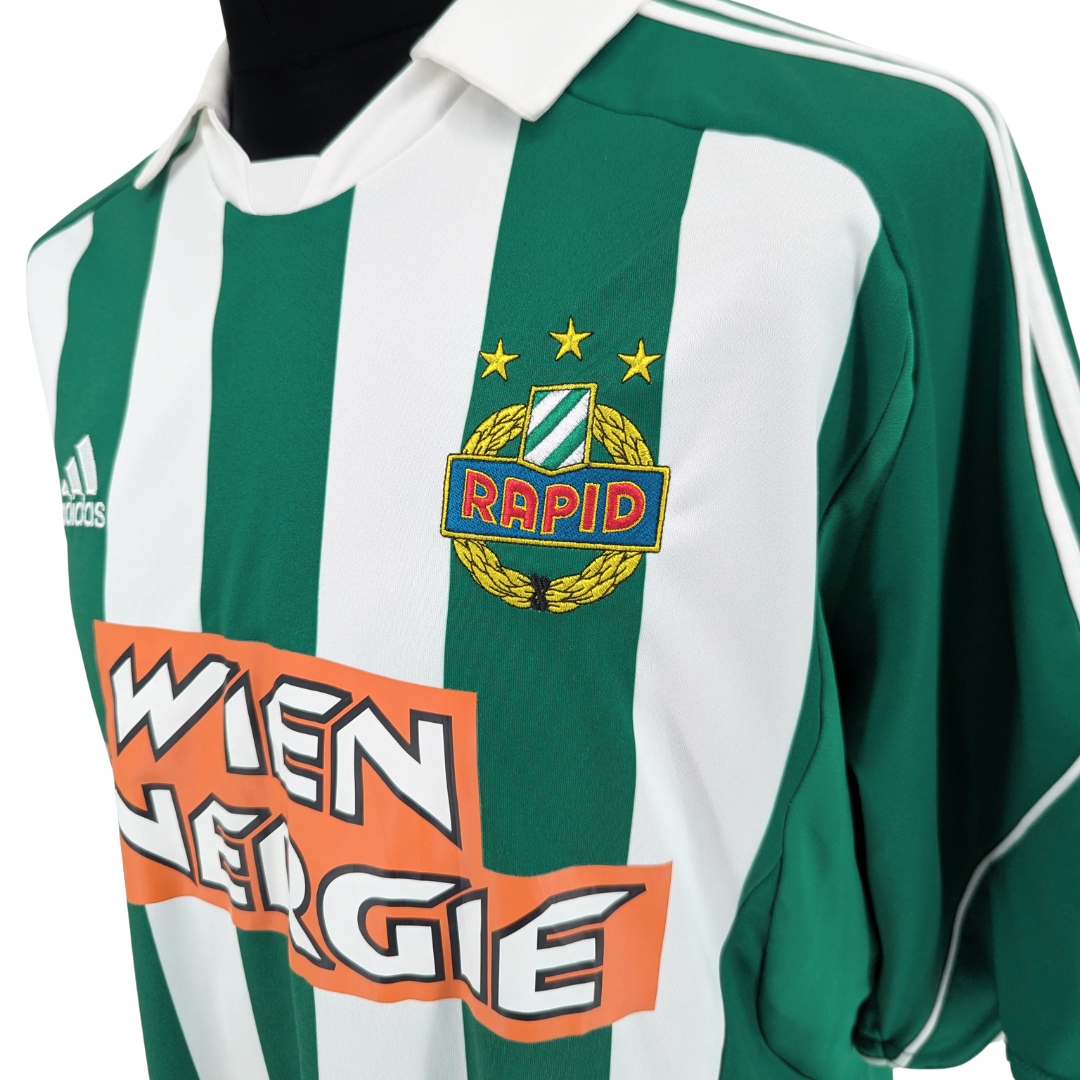 Rapid Wien home football shirt 2009/11 - (XL)