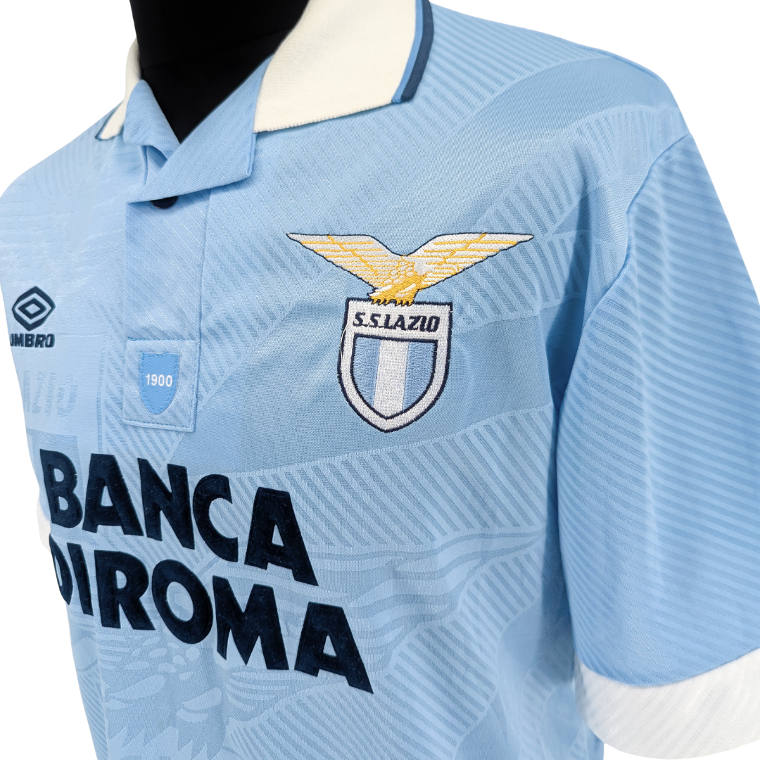 Lazio home football shirt 1993/95 - (M)