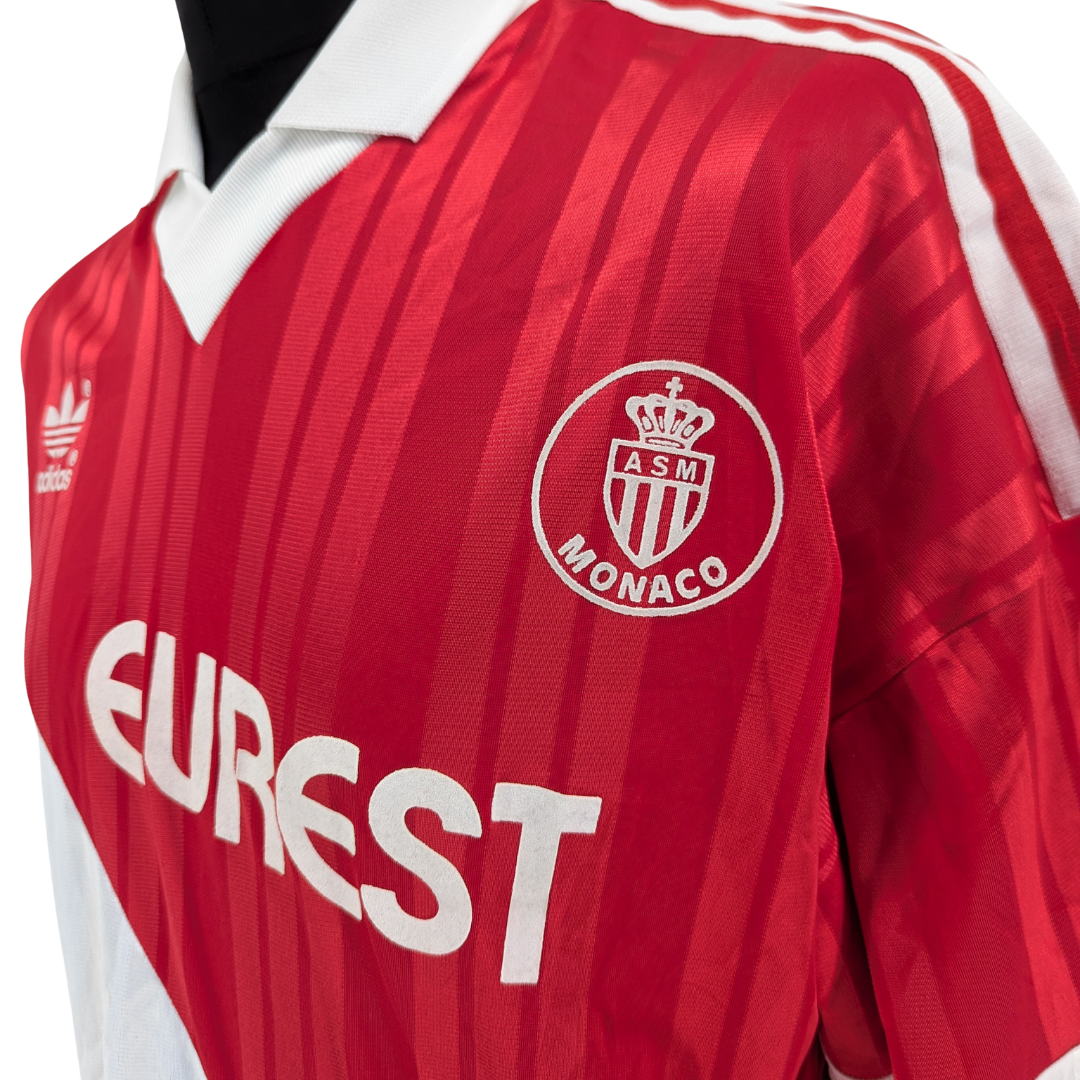 Monaco home football shirt 1994/95 - (L)