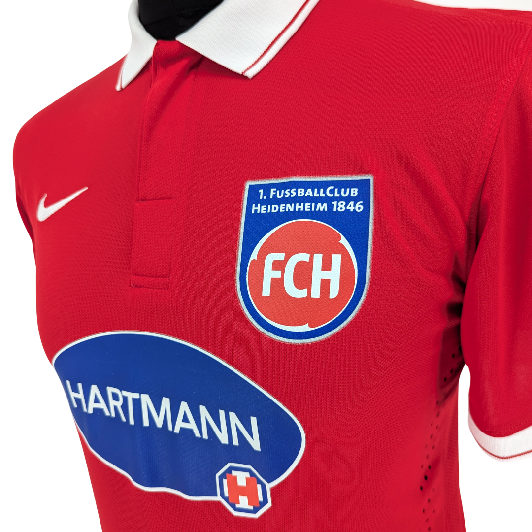 FC Heidenheim home football Shirt 2014/15 - (S)