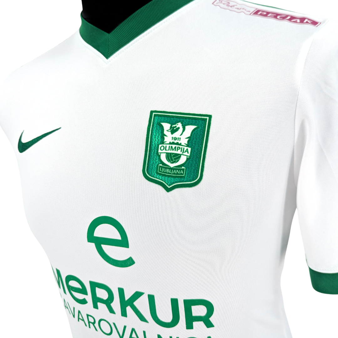 Olimpija Ljubljana away football shirt 2018/19 - (S)