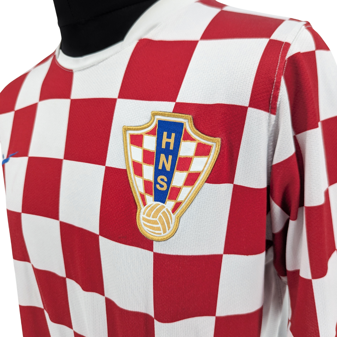 Croatia home football shirt 2006/08 - (L)