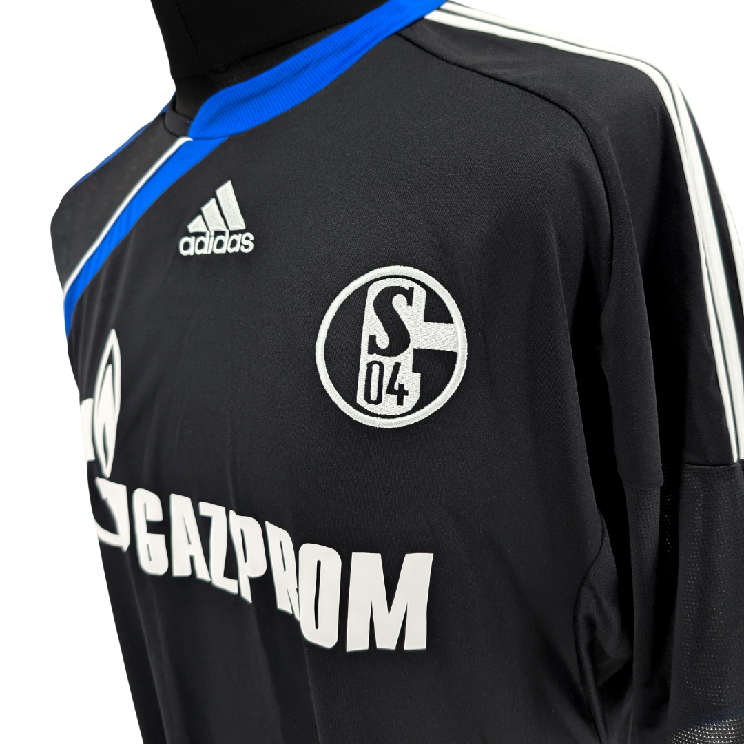 Schalke away football shirt 2009/10 - (XL)