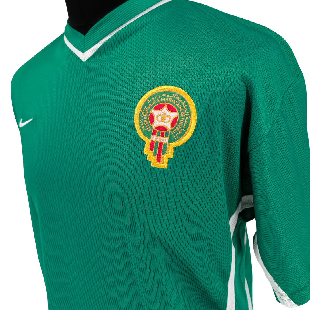 Morocco alternate football shirt 2002/04 - (XL)
