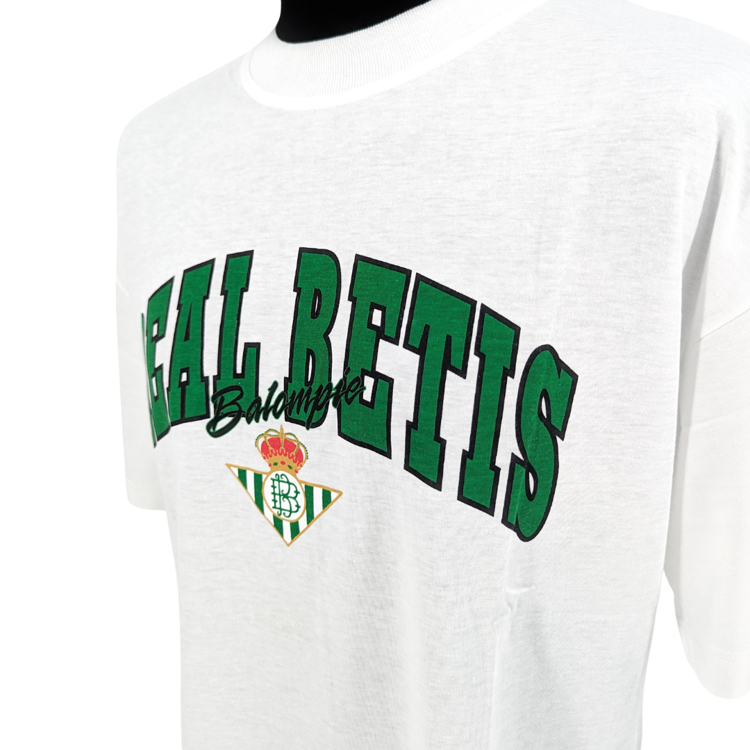Real Betis leisure football t-shirt 1995/97 - (L)