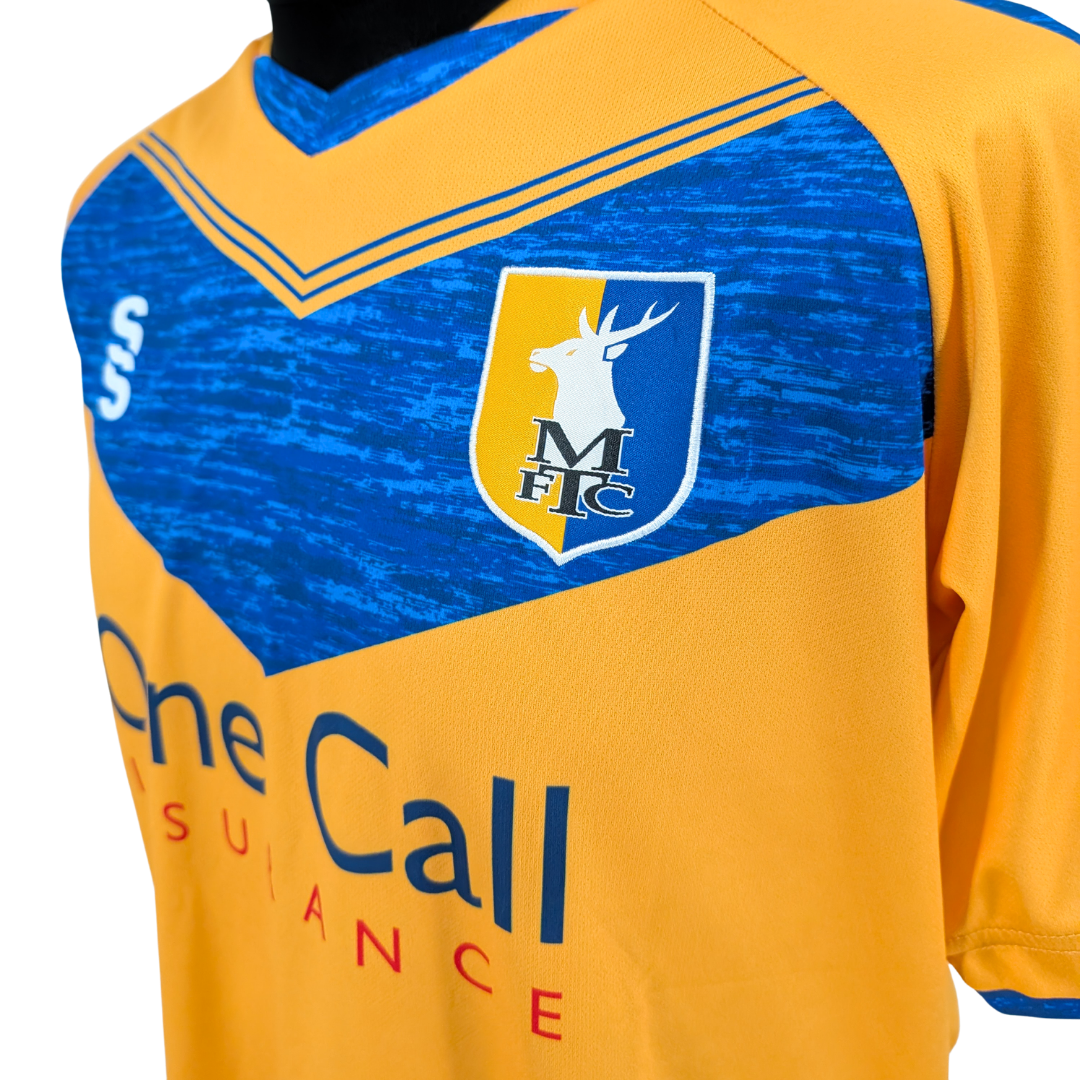 Mansfield Town home football shirt 2019/21 - (L)