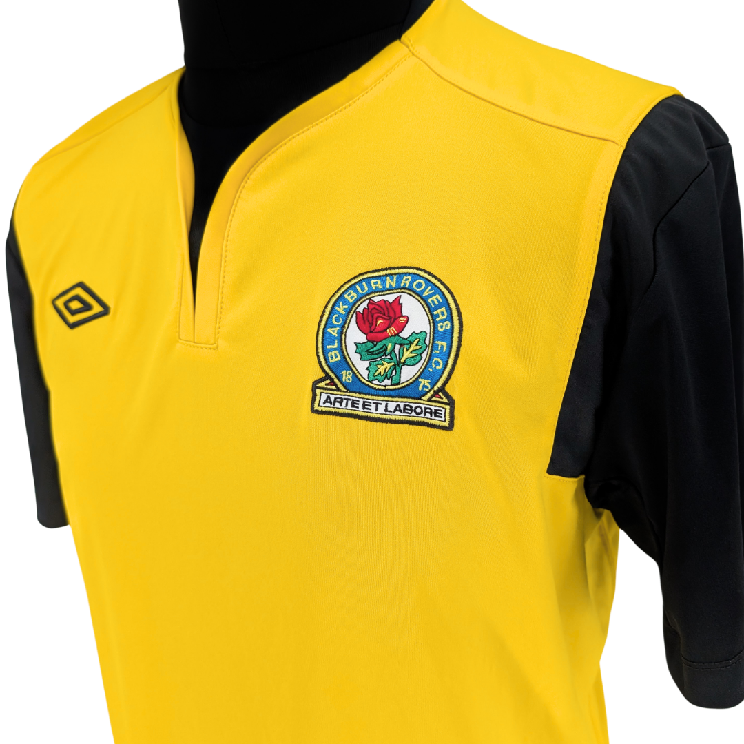 Blackburn Rovers away football shirt 2011/12 - (L)