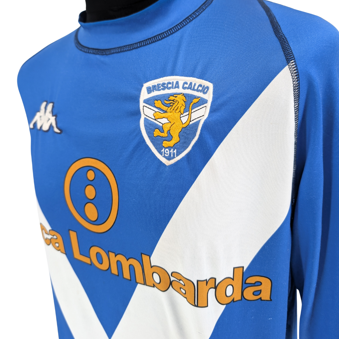 Brescia home football shirt 2003/04 - (L)
