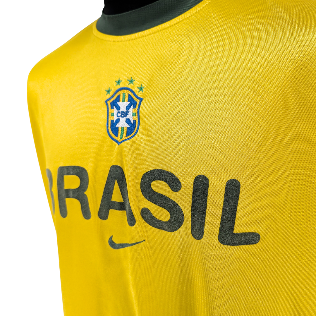 Brazil leisure football shirt 2002/04 - (XL)