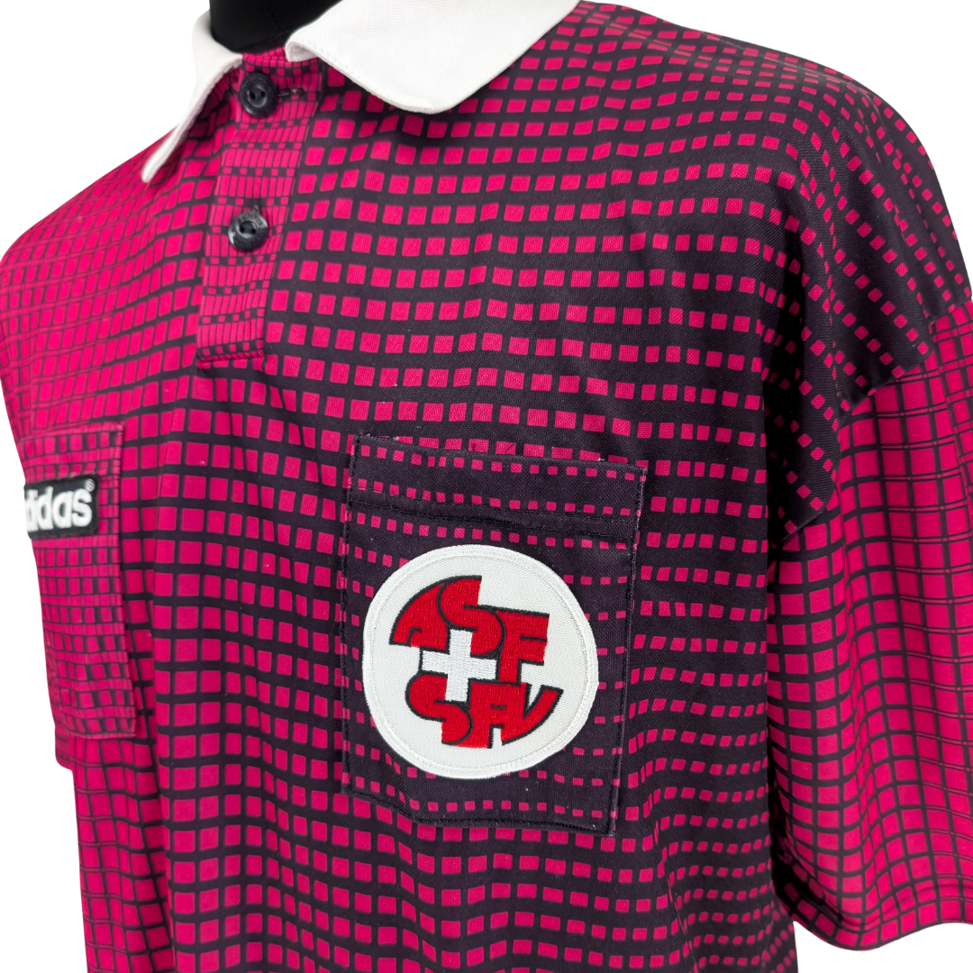 Switzerland SFV referee shirt 1990s - (L)