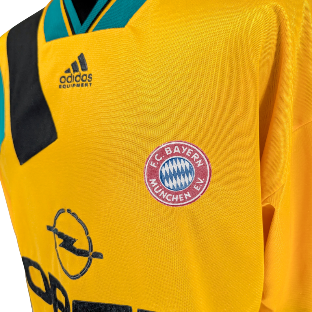 Bayern Munich away football shirt 1993/95 - (XL)