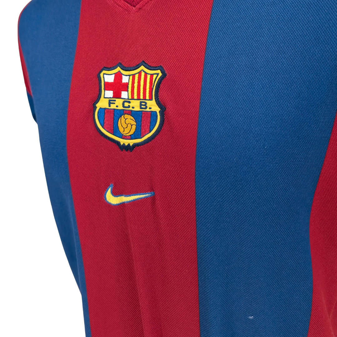 Barcelona home football shirt 1998/99 - (M)