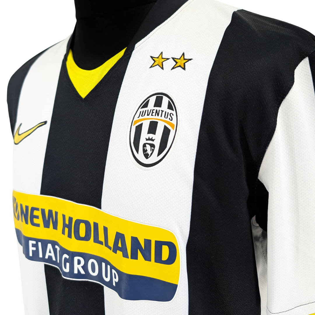 Juventus home football shirt 2008/09 - (L)
