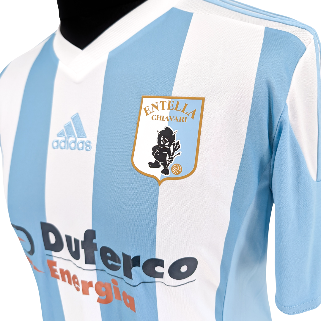 Virtus Entella home football shirt 2019/20 - (M)