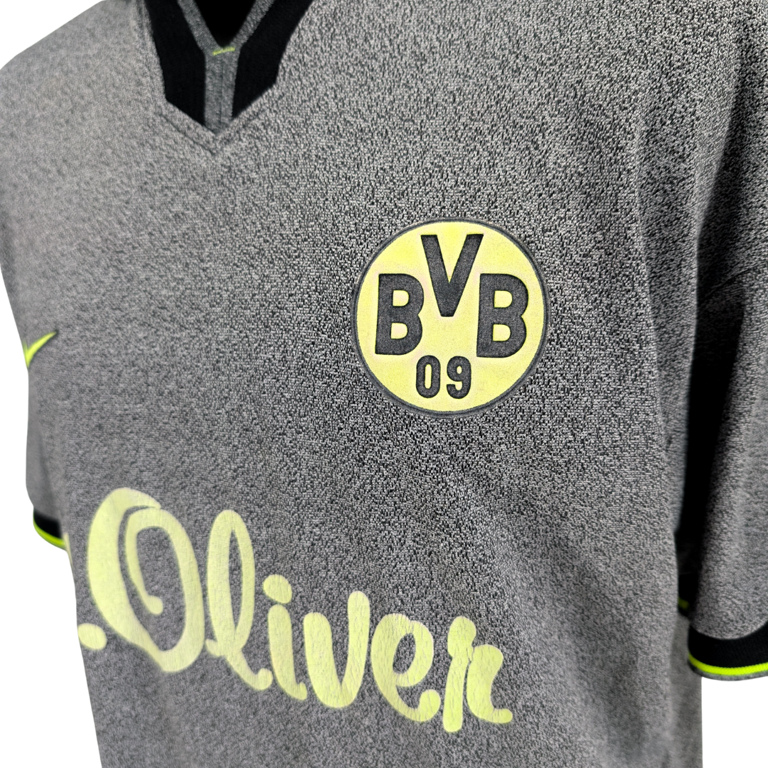 Borussia Dortmund away football shirt 1997/98 - (XL)