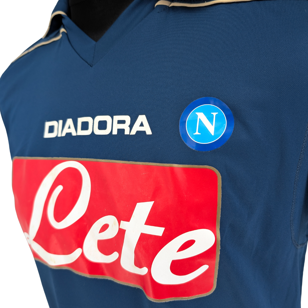 Napoli alternate football shirt 2008/09 - (S)