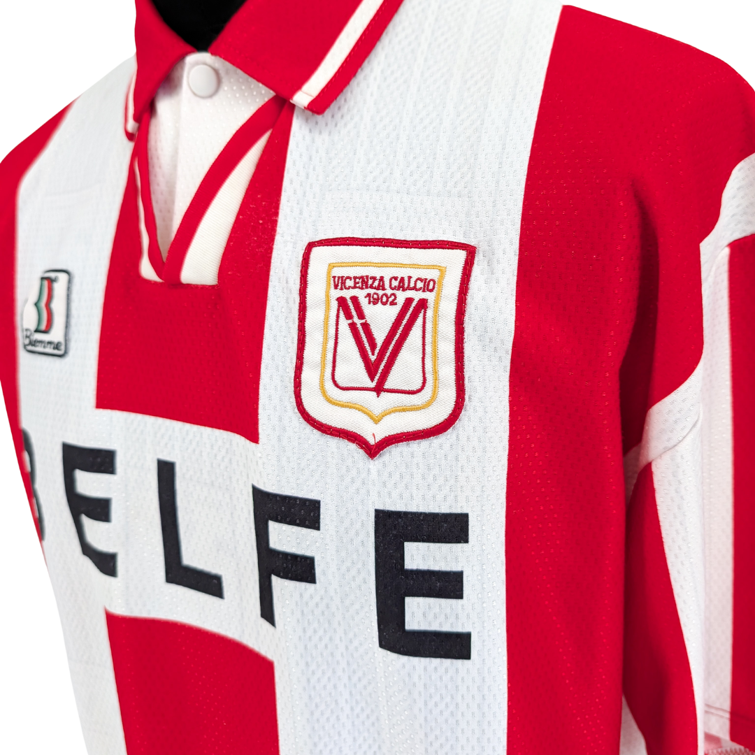 Vicenza home football shirt 1998/99 - (XL)
