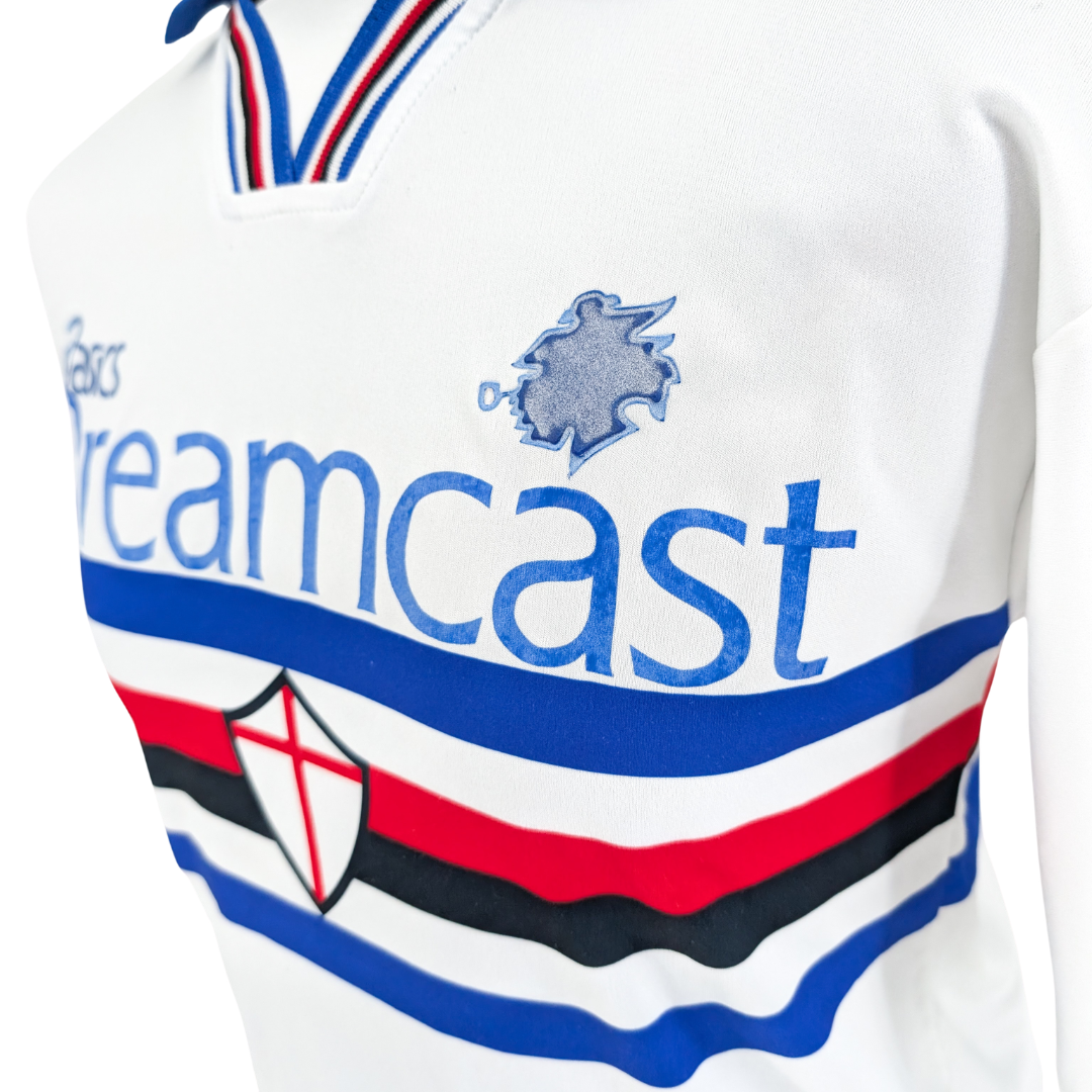 Sampdoria away football shirt 1997/98 - (S)