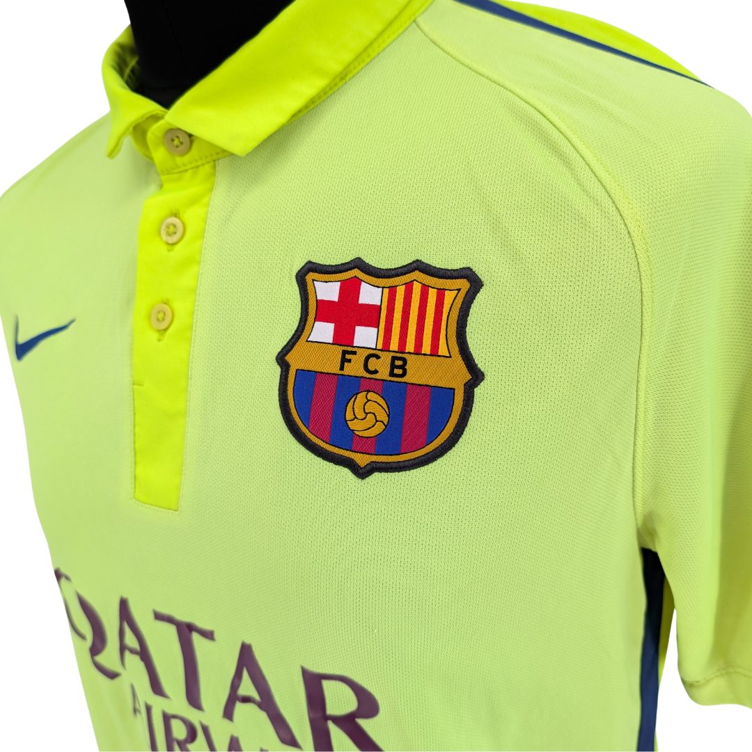 Barcelona alternate football shirt 2014/15 - (L)