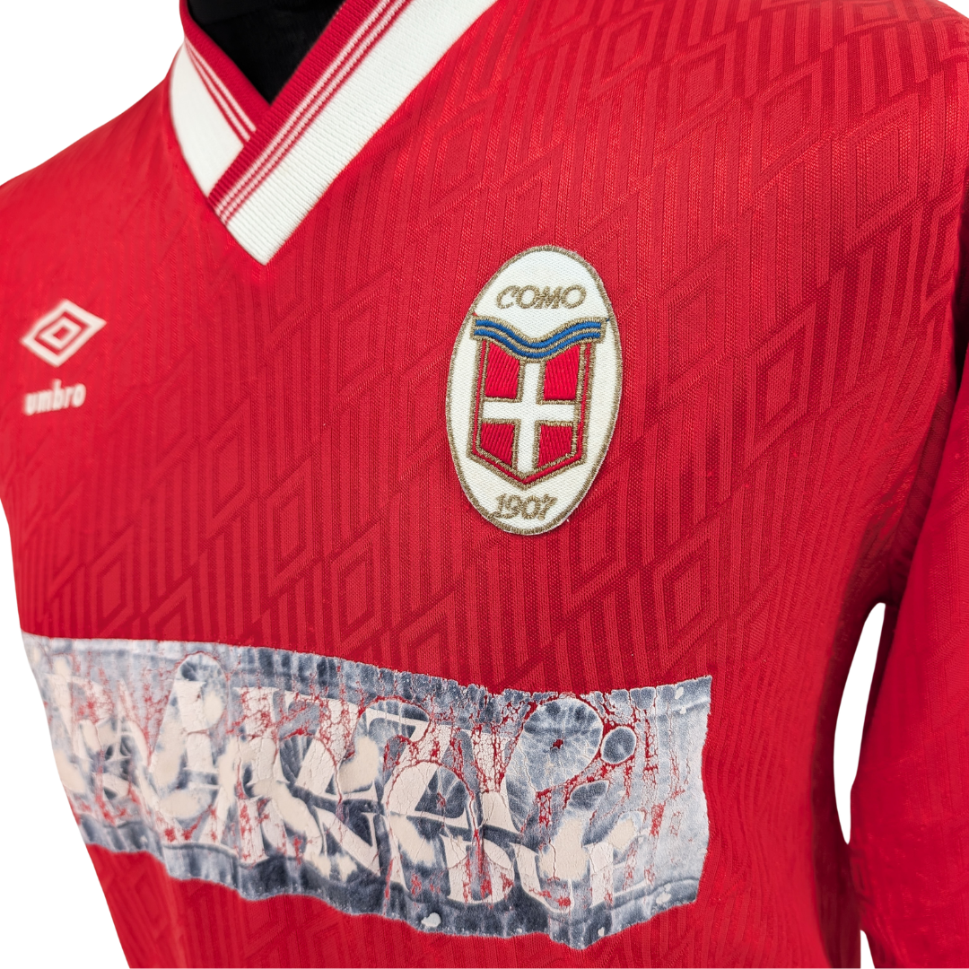 Como away football shirt 1991/94 - (L)