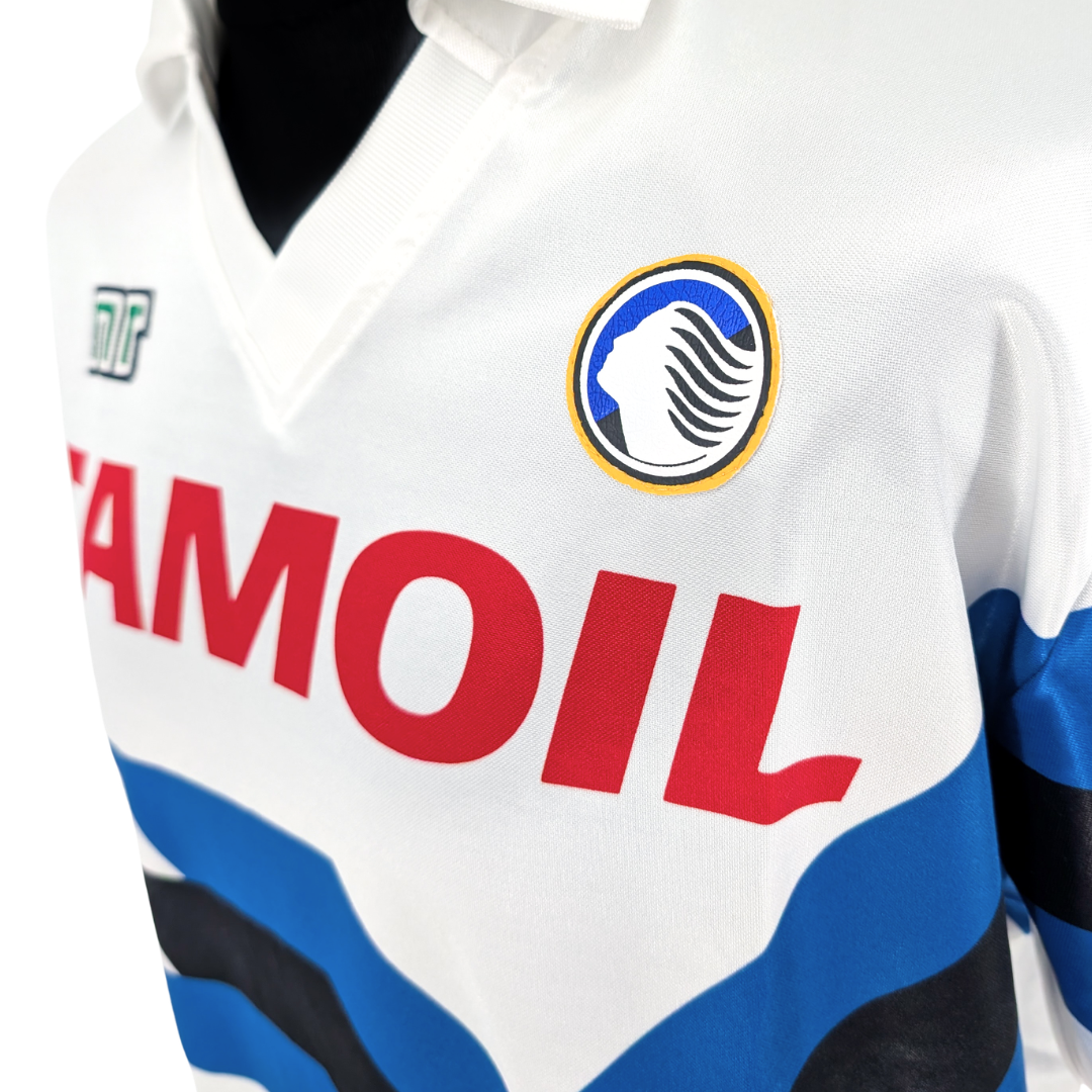 Atalanta away football shirt 1990/91 - (L)