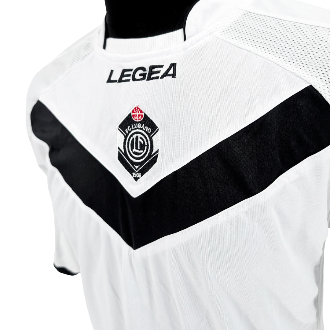 Lugano away football shirt 2011/12 - (L)