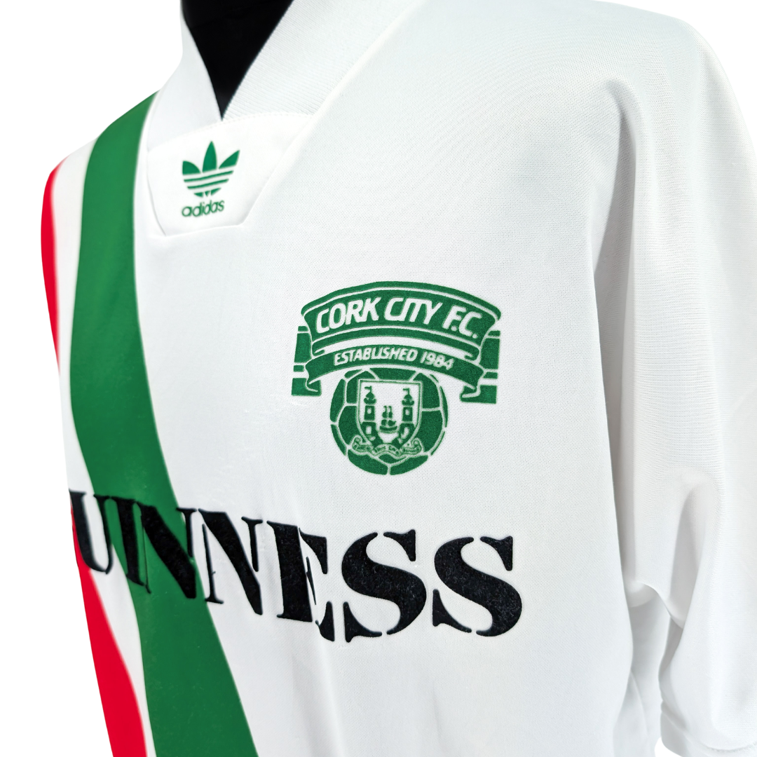 Cork City home football shirt 1991/92 - (XL)
