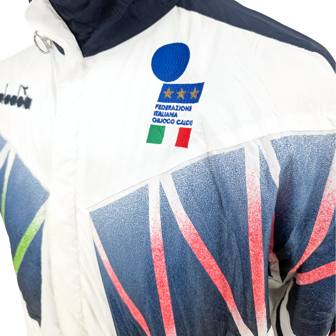 Italy football tracksuit jacket 1994 - (M)